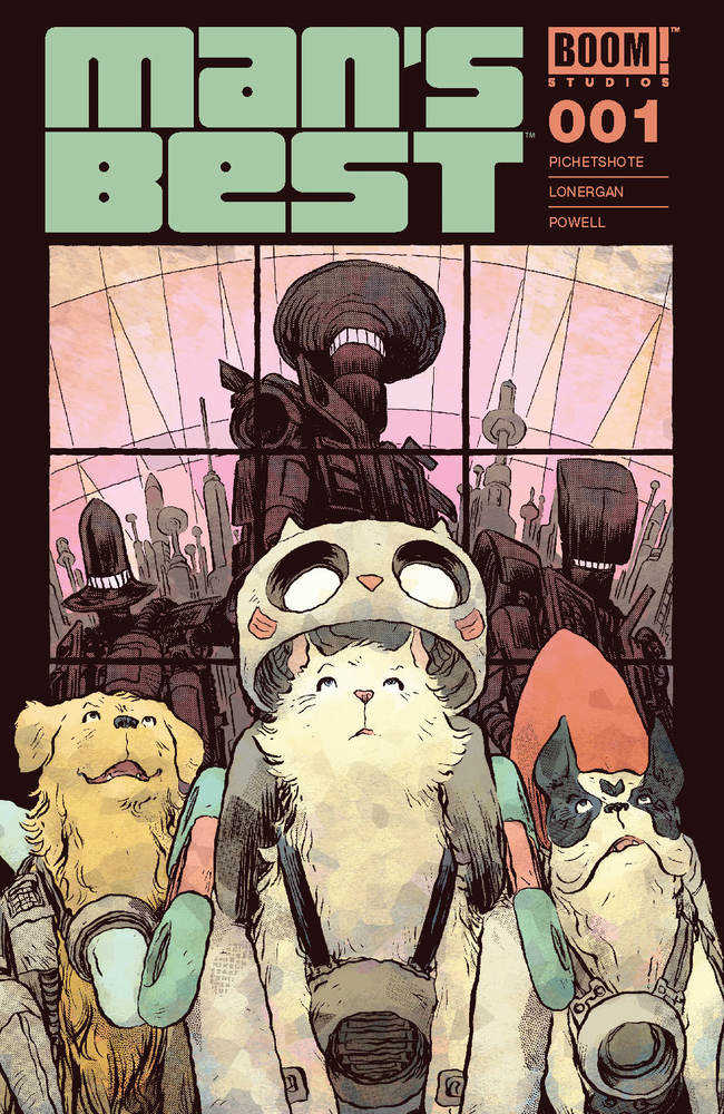Man's Best (2024) #1G (Online Order Only)