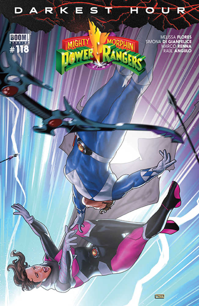 Mighty Morphin Power Rangers (2022) #118 (Online Order Only)