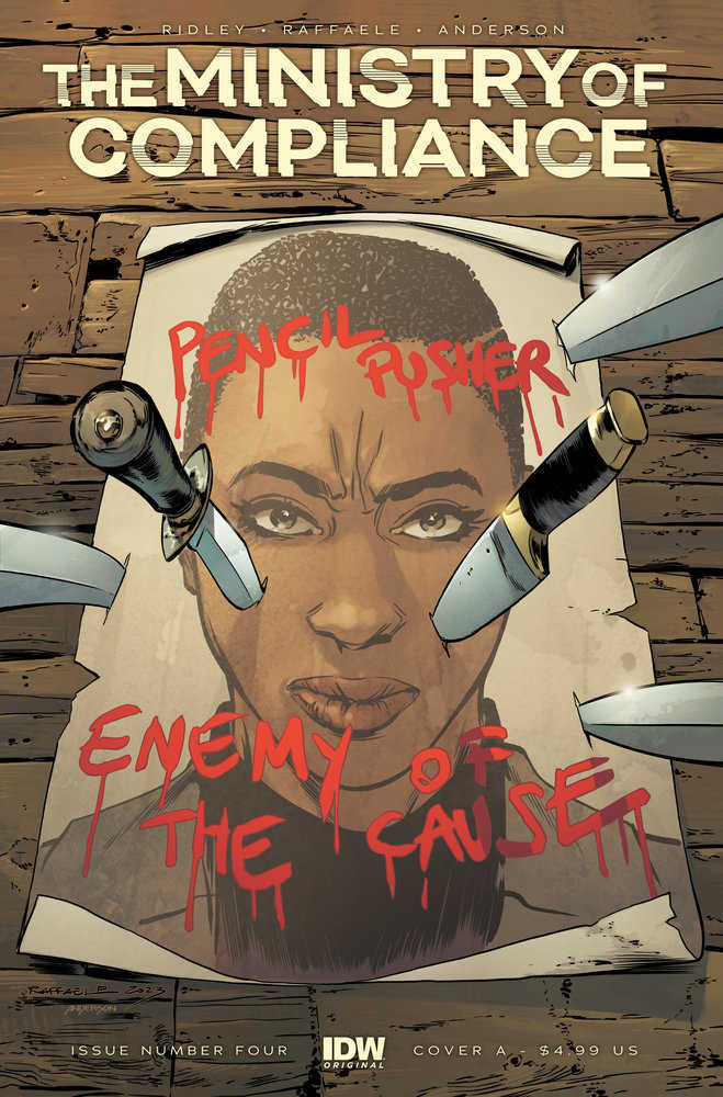 The Ministry Of Compliance (2023) #4 (Online Order Only)