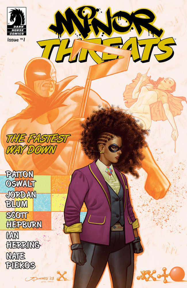 Minor Threats: The Fastest Way Down #1 (Cover G) (Foc) (Joe Quinones) (ONLINE ORDER ONLY)