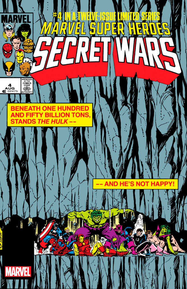 Marvel Super-Heroes Secret Wars (1984) #4 Facsimile Edition (Online Order Only)