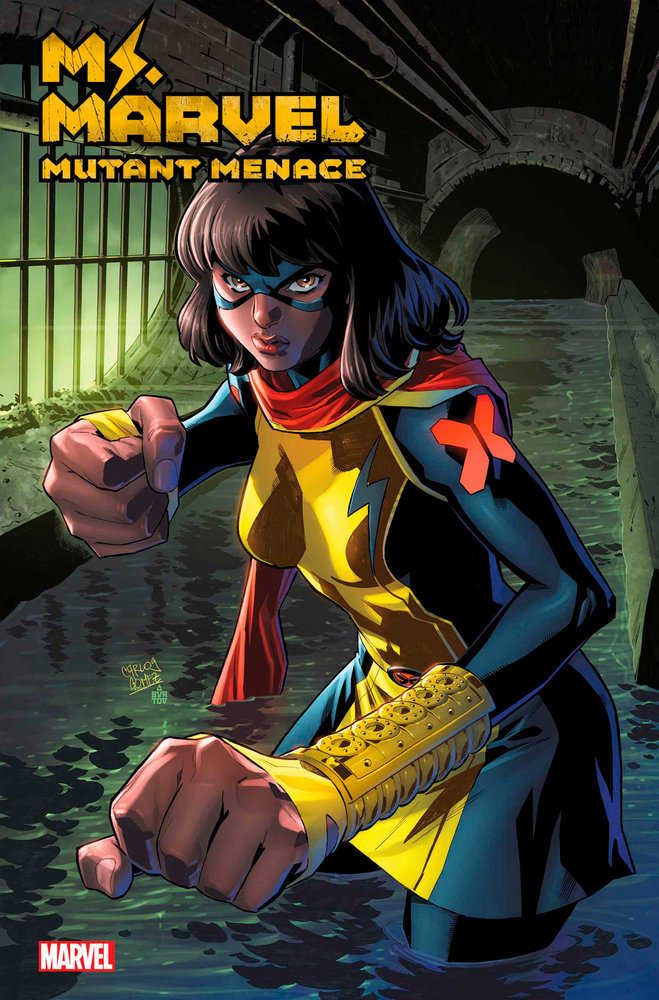 Ms. Marvel: Mutant Menace (2024) #1 (Online Order Only)
