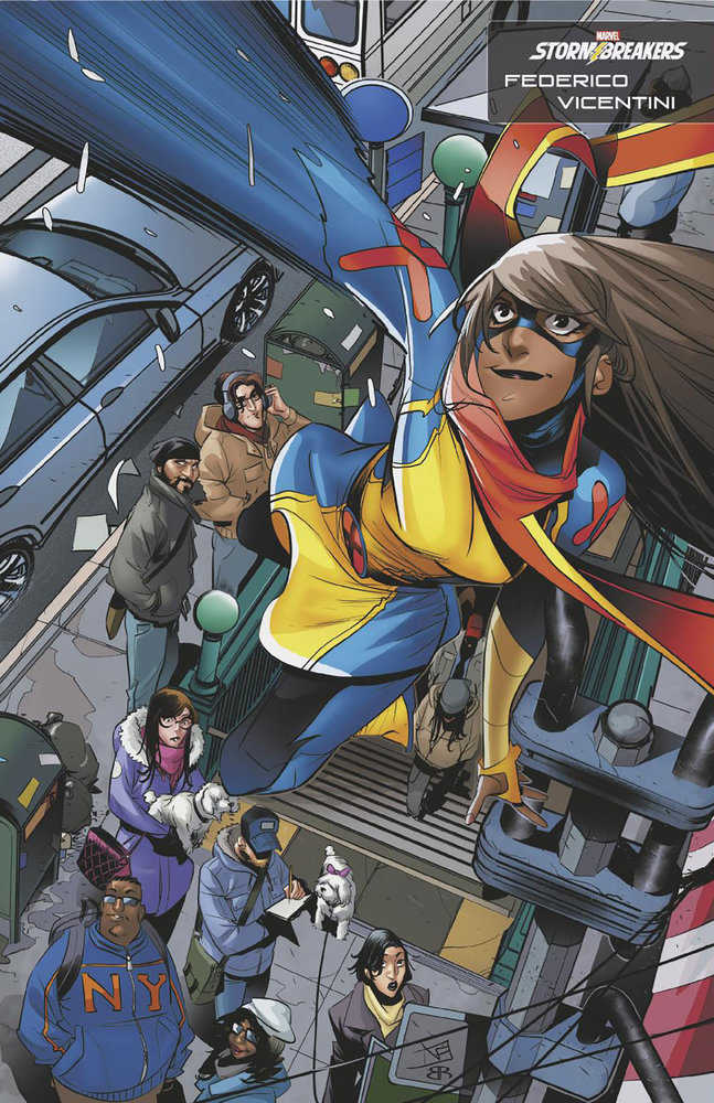Ms. Marvel: Mutant Menace (2024) #1C (Online Order Only)