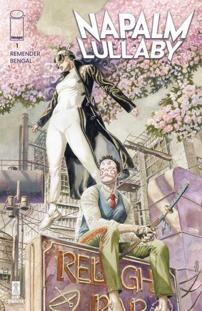 Napalm Lullaby (2024) #1C (Online Order Only)