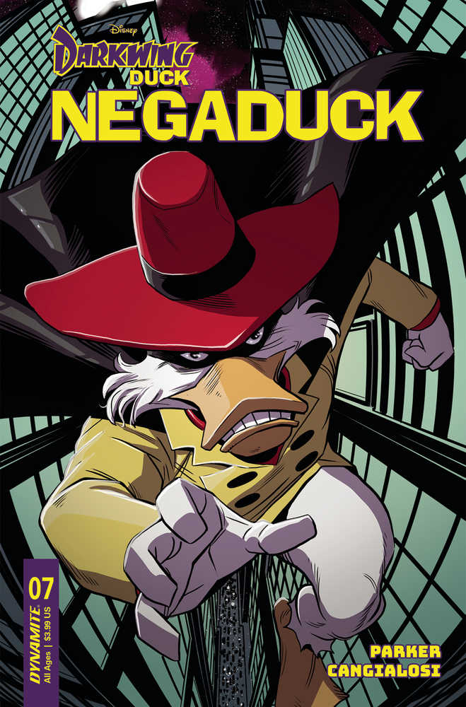 Negaduck #7 Cover B Moss