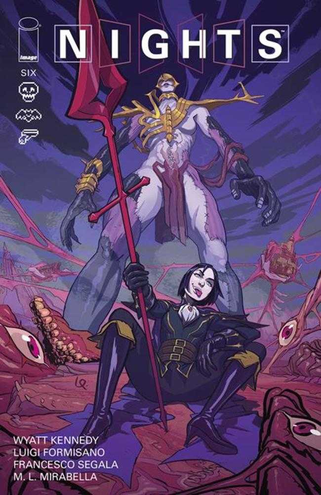 Nights (2023) #6 (Online Order Only)
