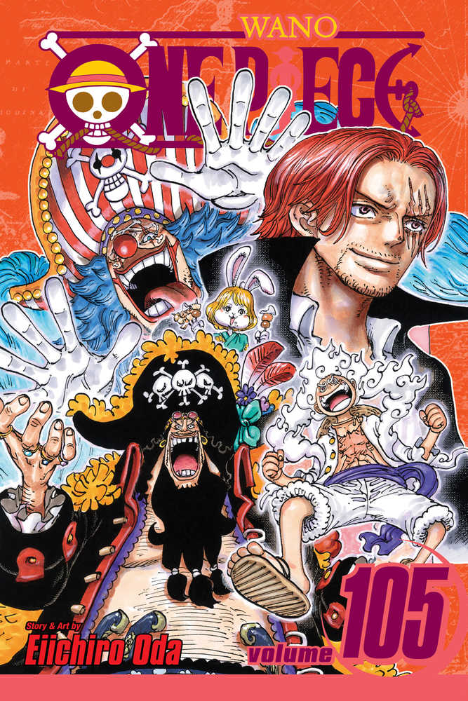 One Piece Graphic Novel Volume 105 (ONLINE ORDER ONLY)