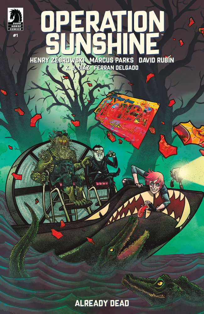 Operation Sunshine: Already Dead (2024) #1 (Online Order Only)