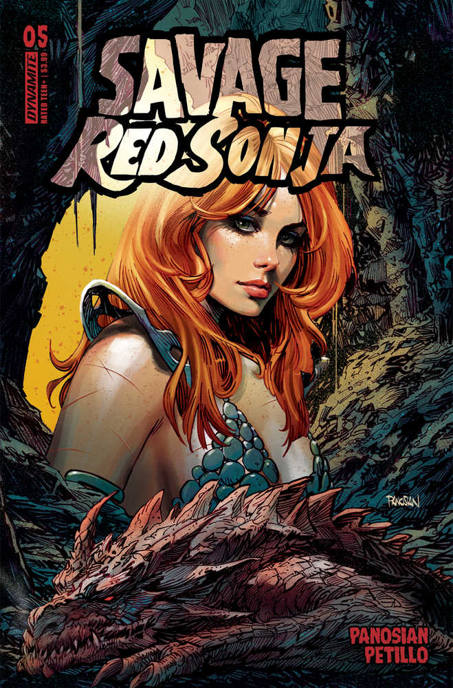 Savage Red Sonja (2023) #5 (Online Order Only)