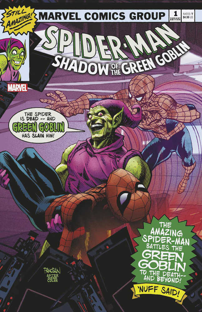 Spider-Man: Shadow Of The Green Goblin (2024) #1D (Online Order Only)