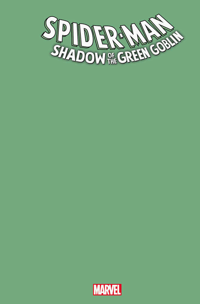 Spider-Man: Shadow Of The Green Goblin (2024) #1E (Online Order Only)