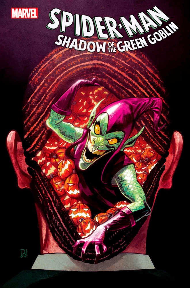 Spider-Man: Shadow Of The Green Goblin #1 Mike Del Mundo Variant (ONLINE ORDER ONLY)