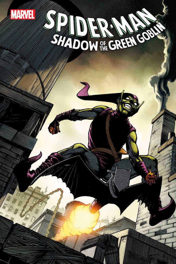 Spider-Man: Shadow Of The Green Goblin (2024) #1B (Online Order Only)