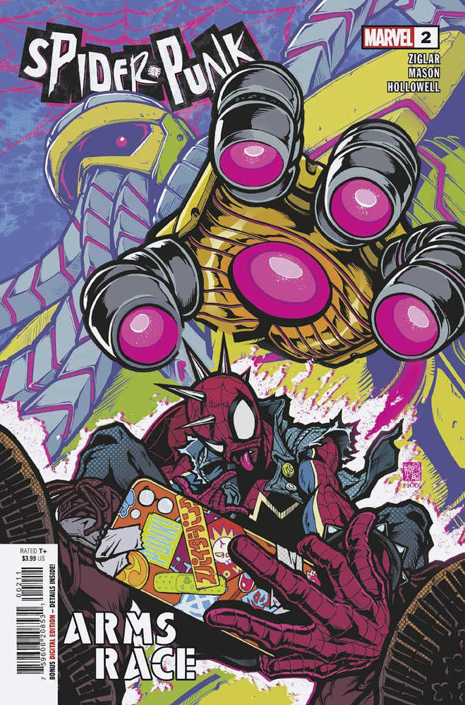Spider-Punk: Arms Race (2024) #2 (Online Order Only)