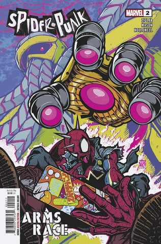 Spider-Punk: Arms Race (2024) #2 (Online Order Only)