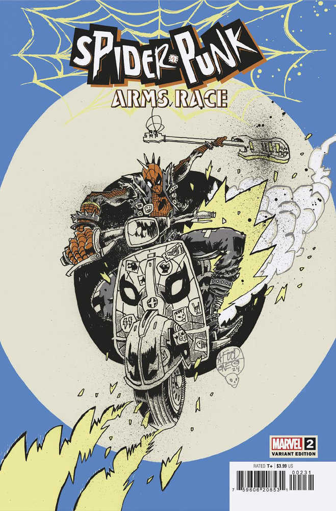 Spider-Punk: Arms Race (2024) #2C (Online Order Only)