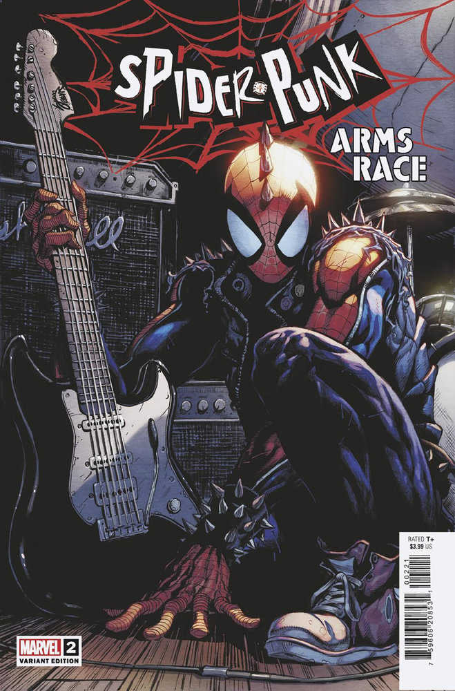 Spider-Punk: Arms Race #2 Ryan Stegman Variant (ONLINE ORDER ONLY)