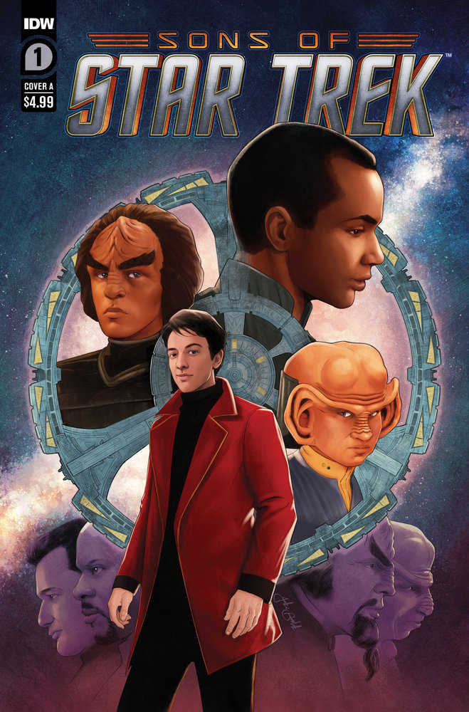 Star Trek: Sons Of Star Trek (2024) #1 (Online Order Only)