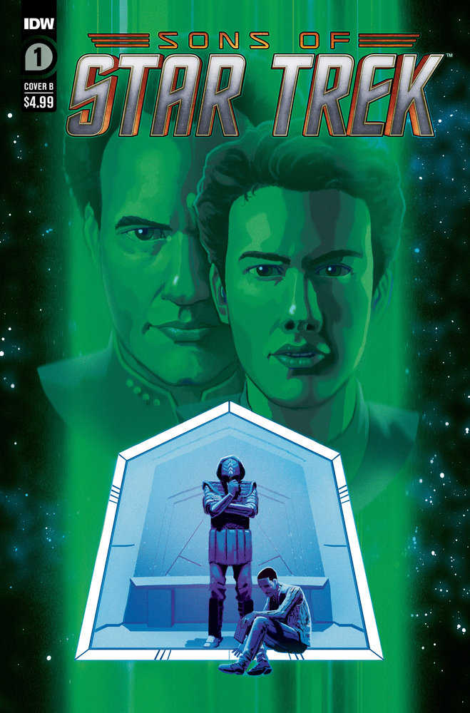 Star Trek: Sons Of Star Trek (2024) #1B (Online Order Only)