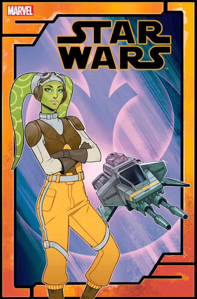 Star Wars #44 Caspar Wijngaard Hera Syndulla Rebels 10th Anniversary Variant (ONLINE ORDER ONLY)