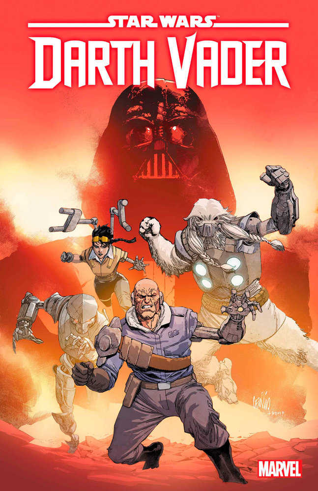 Star Wars: Darth Vader (2020) #44 (Online Order Only)