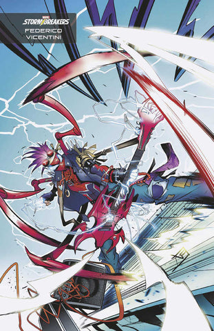 Superior Spider-Man #6 Federico Vicentini Stormbreakers Variant