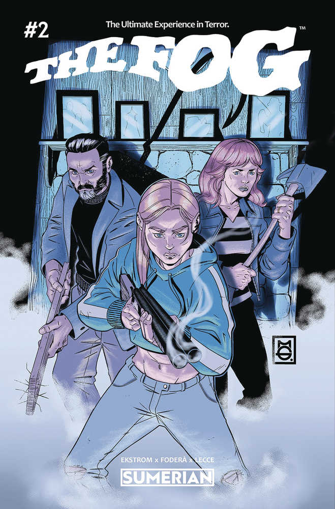 The Fog #2 (Of 4) Cover B Gaudio (Mature) (ONLINE ORDER ONLY)