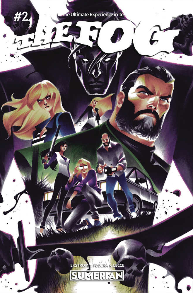 The Fog #2 (Of 4) Cover C Silas (Mature) (ONLINE ORDER ONLY)