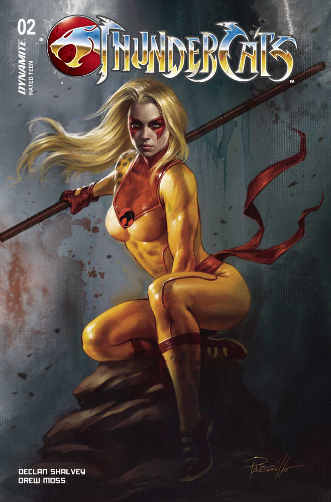 Thundercats #2 Cover B Parrillo (ONLINE ORDER ONLY)