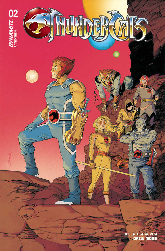 Thundercats #2 Cover C Shalvey (ONLINE ORDER ONLY)