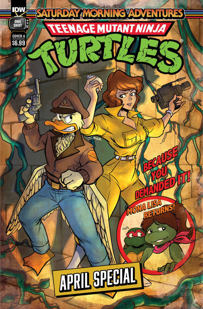 Teenage Mutant Ninja Turtles: Saturday Morning Adventures--April Special Cover A (Myer) (ONLINE ORDER ONLY)
