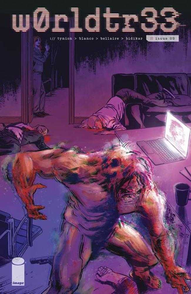 W0rldtr33 #9 Cover A Fernando Blanco (Mature)(Subscription) (ONLINE ORDER ONLY)