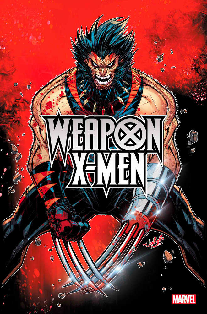 Weapon X-Men #1 Jonboy Meyers Variant (ONLINE ORDER ONLY)
