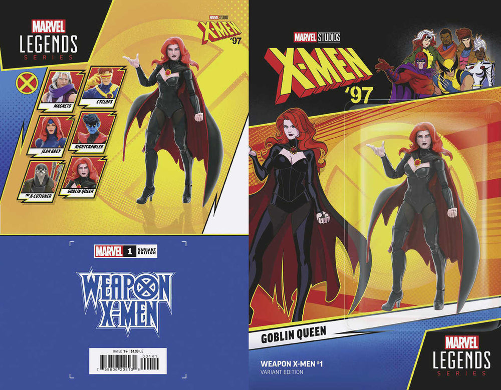 Weapon X-Men #1 X-Men 97 Goblin Queen Action Figure Variant (ONLINE ORDER ONLY)