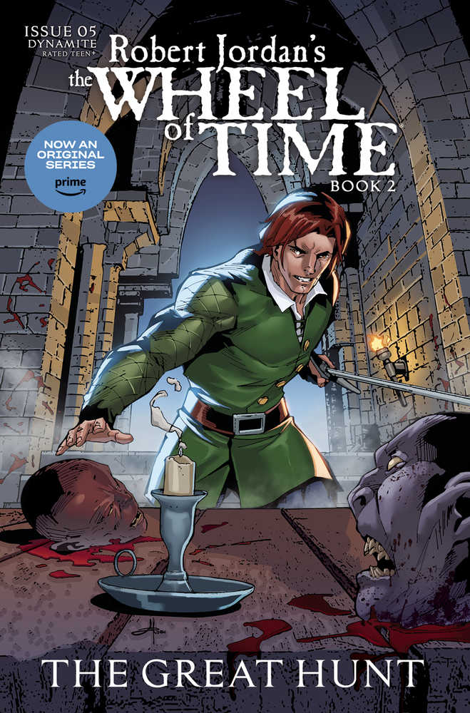 Robert Jordan's Wheel Of Time: The Great Hunt (2023) #5 (Online Order Only)