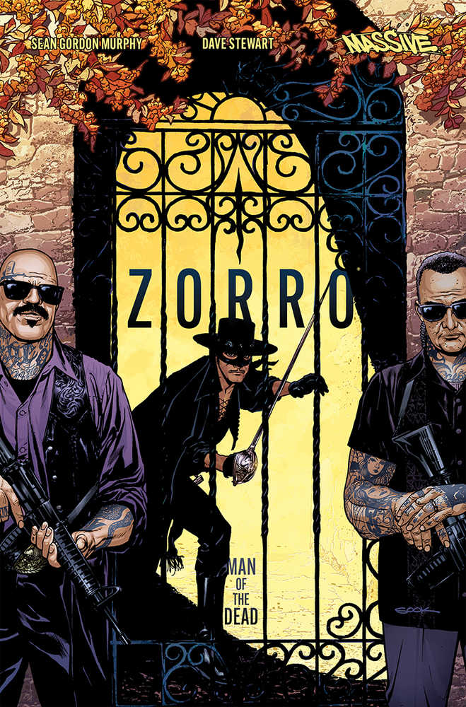 Zorro: Man Of The Dead (2024) #3B (Online Order Only)