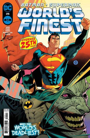 Batman/Superman: World's Finest (2022) #25 (Online Order Only)