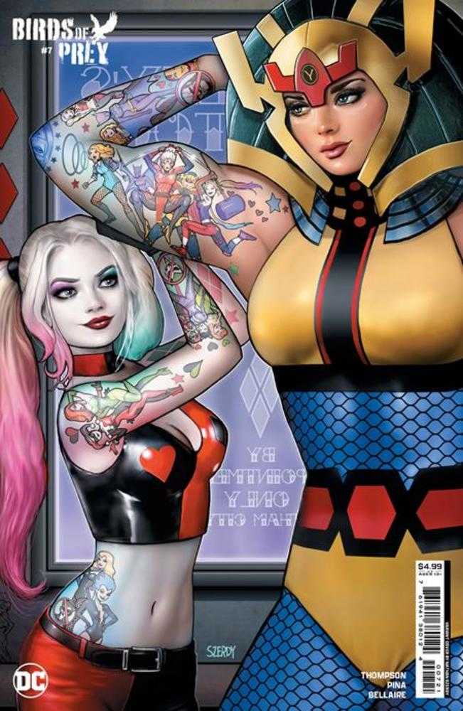 Birds Of Prey #7 Cover B Nathan Szerdy Card Stock Variant (ONLINE ORDER ONLY)