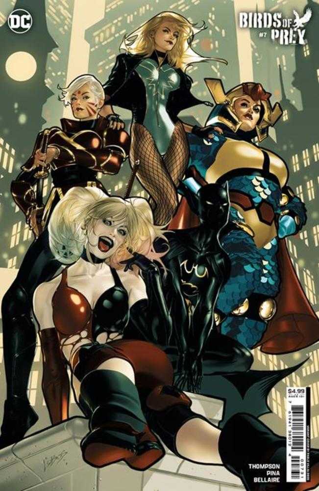 Birds Of Prey #7 Cover C Pablo Villalobos Card Stock Variant (ONLINE ORDER ONLY)