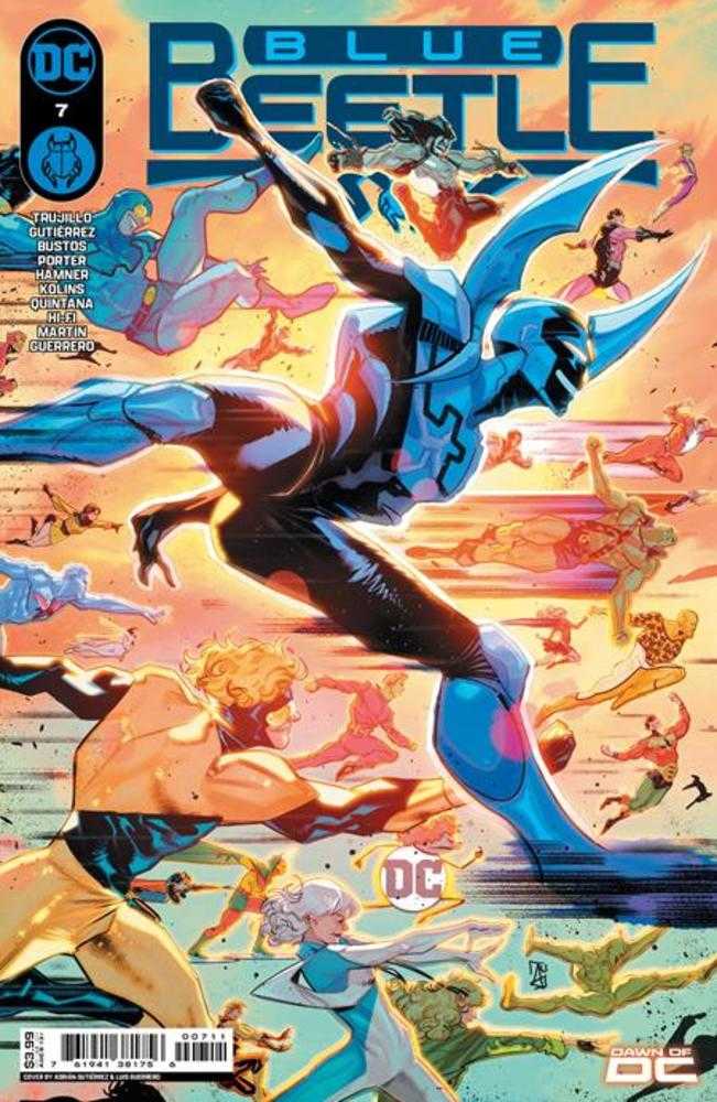 Blue Beetle (2023) #7 (Online Order Only)