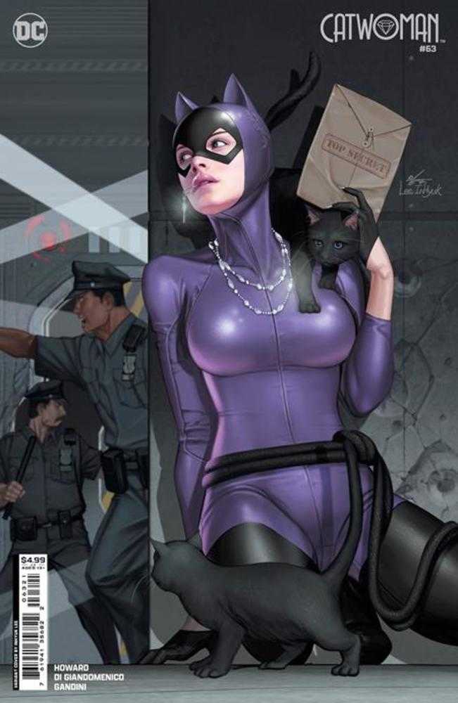 Catwoman #63 Cover B Inhyuk Lee Card Stock Variant (ONLINE ORDER ONLY)