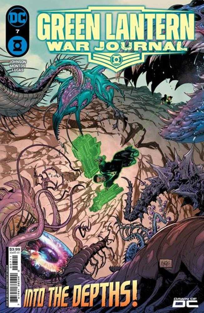 Green Lantern: War Journal (2023) #7 (Online Order Only)