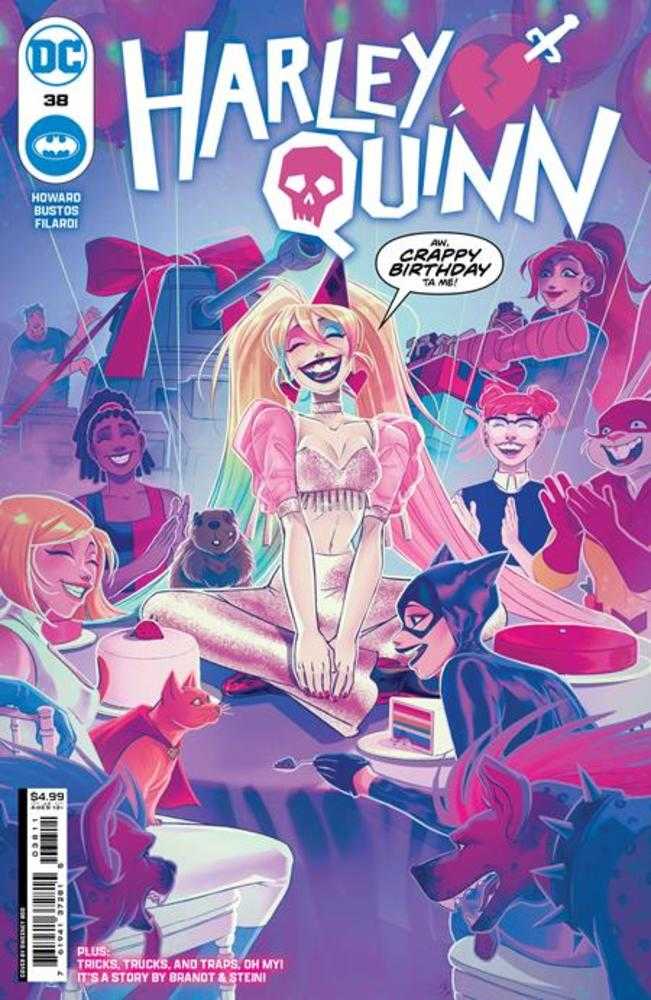 Harley Quinn (2021) #38 (Online Order Only)