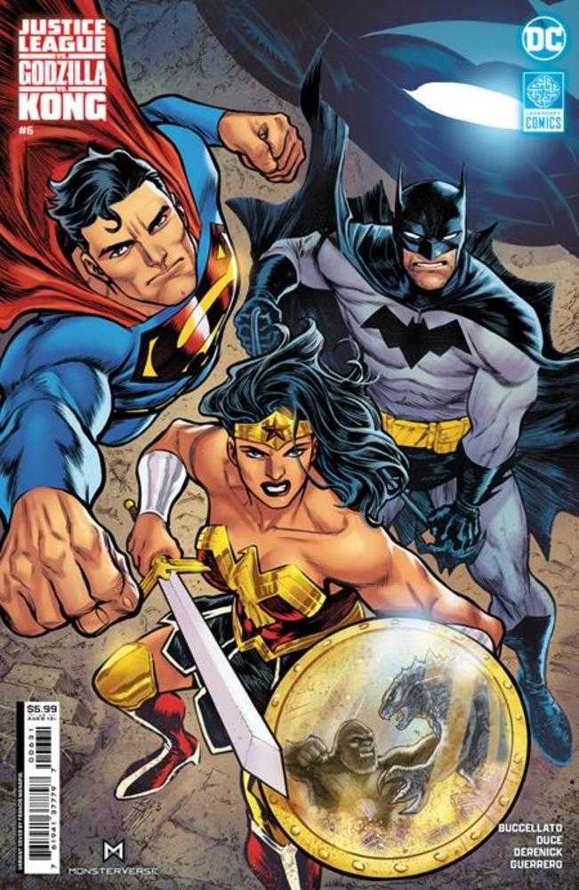 Justice League Vs. Godzilla Vs. Kong (2023) #6C (Online Order Only)