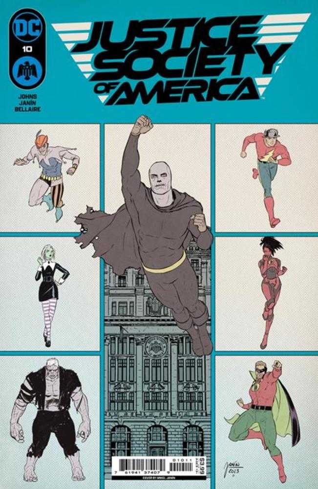 Justice Society Of America (2023) #10 (Online Order Only)
