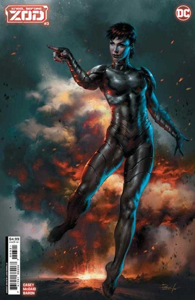 Kneel Before Zod (2024) #3B (Online Order Only)