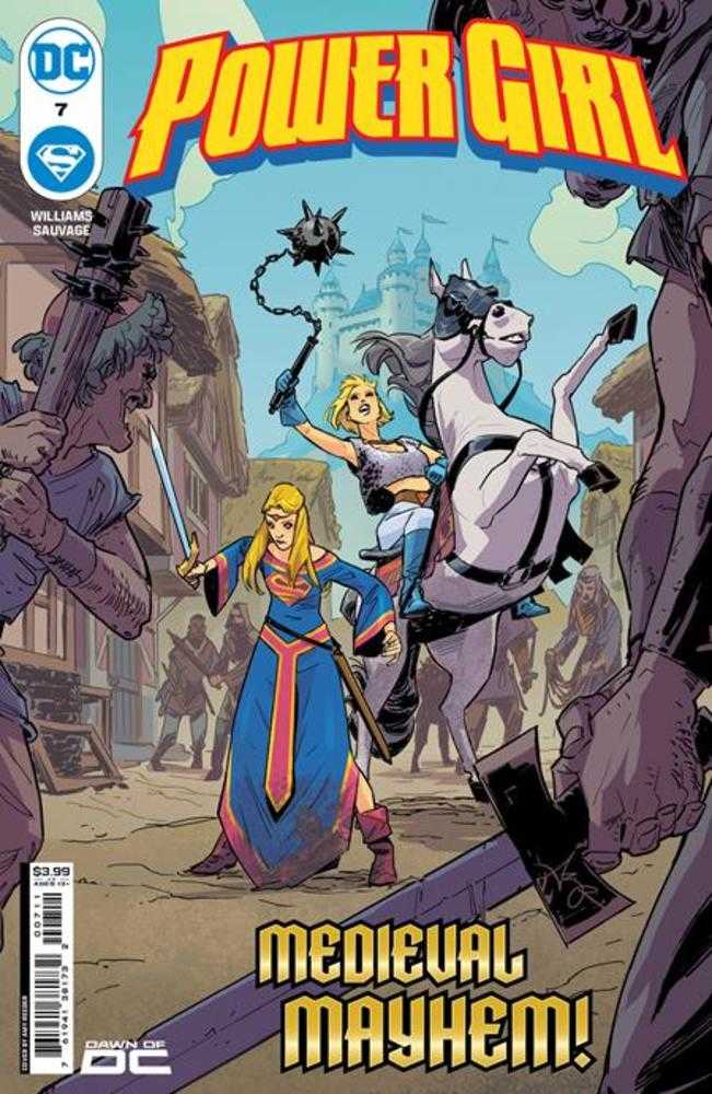 Power Girl (2023) #7 (Online Order Only)