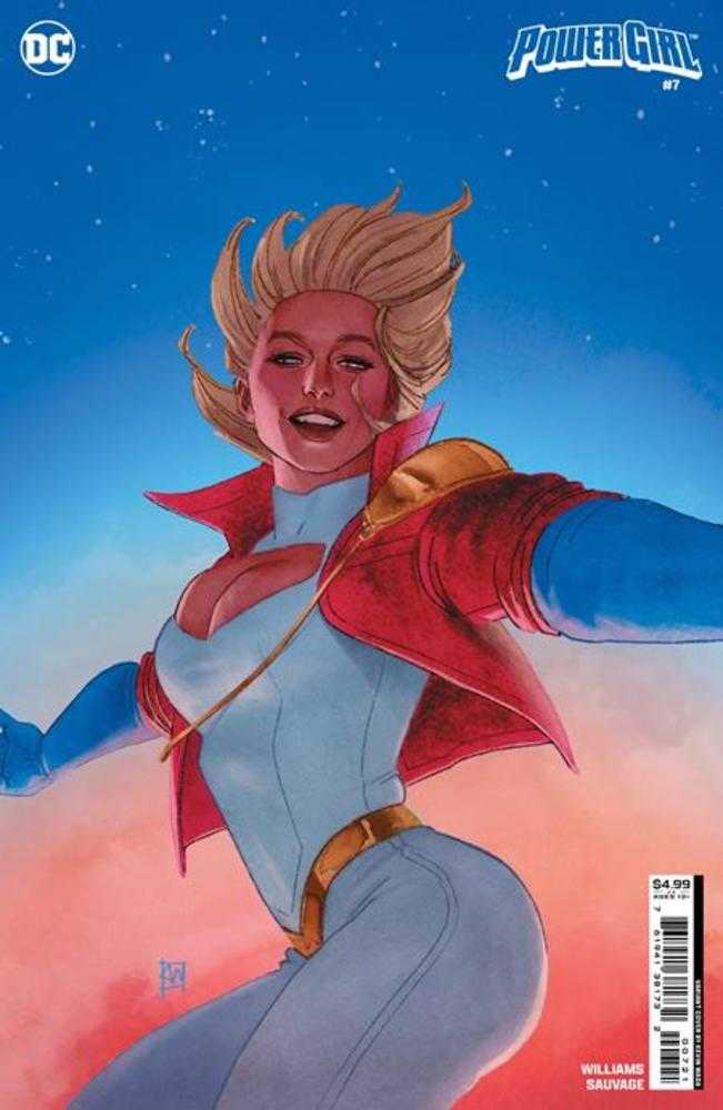 Power Girl #7 Cover B Kevin Wada Card Stock Variant (ONLINE ORDER ONLY)