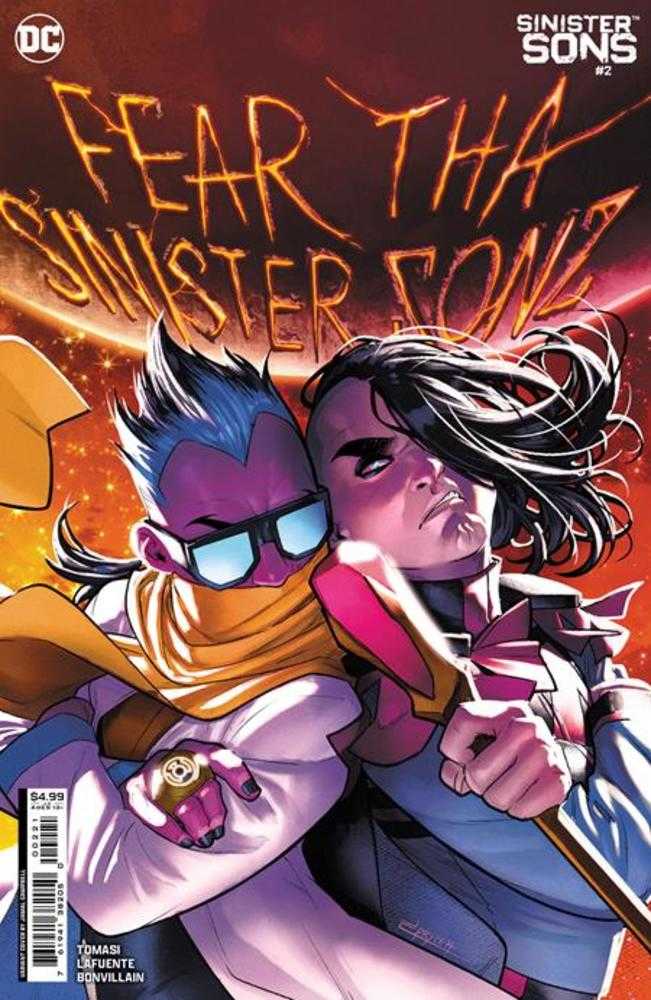 Sinister Sons #2 (Of 6) Cover B Jamal Campbell Card Stock Variant (ONLINE ORDER ONLY)