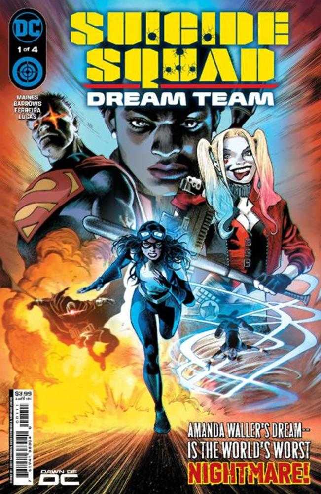Suicide Squad: Dream Team (2024) #1 CGC GRADED (Online Order Only)